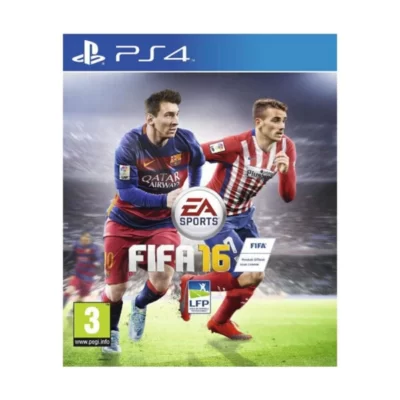 PS4 FIFA 16