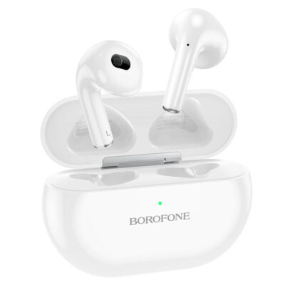 Borofone Wireless Earphones BW09 (White)