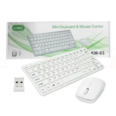 KM-03 ANG Mini Keyboard & Mouse Combo