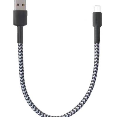 USB-C to USB-A Mini Cable 25cm