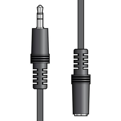 3.5mm Stereo Plug to 3.5mm Stereo Socket Leads