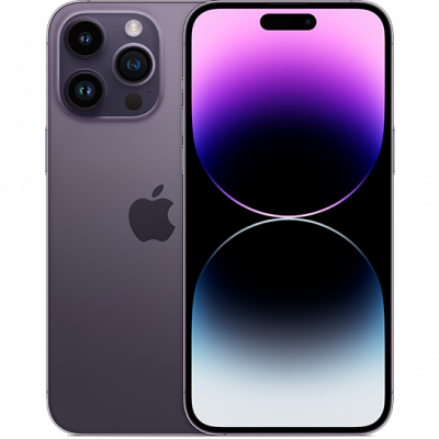 Apple IPhone 14 Pro Max 256GB Deep Purple Sealed Brand New