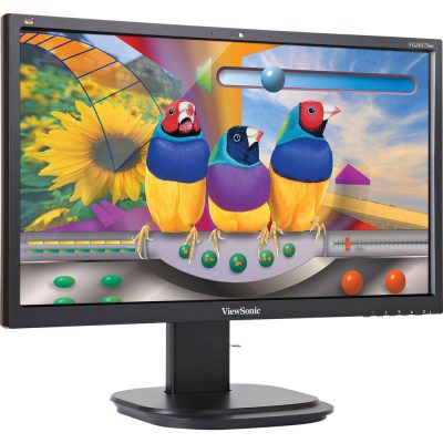 VG2437SMC 24″ 16:9 LCD Monitor with Webcam