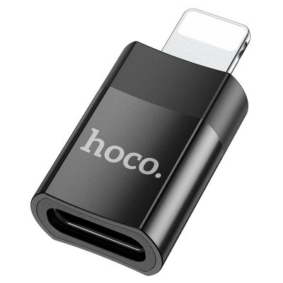 Hoco USB2.0 Adapter iP Male to Type-C female