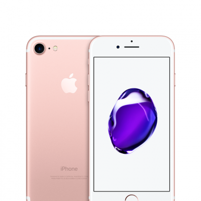Apple Iphone 7 Rose Gold 32GB Grade A Unlocked.