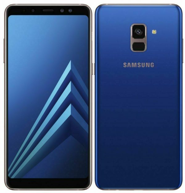 Galaxy A8 Blue