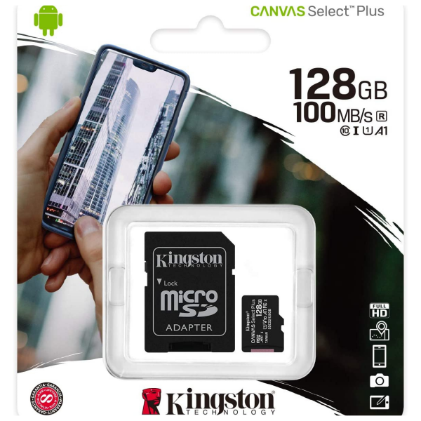 Kingston Microsd 128GB