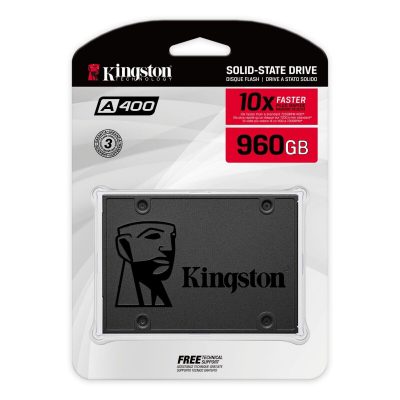 Kingston SSD Hard drives 120GB l 240GB l 480GB l 960GB