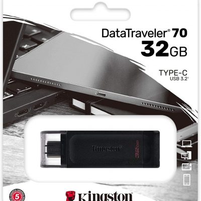 Kingston DataTraveler 70 USB-C Flash Drive 32GB l 64GB