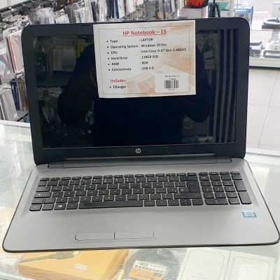 HP Notebook 15-ac617nl 15.6-inch Intel Core i5 6th Gen 120GB SSD