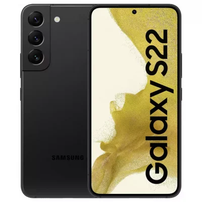 Samsung Galaxy S22 5G Black 128GB Unlocked (Renewed)