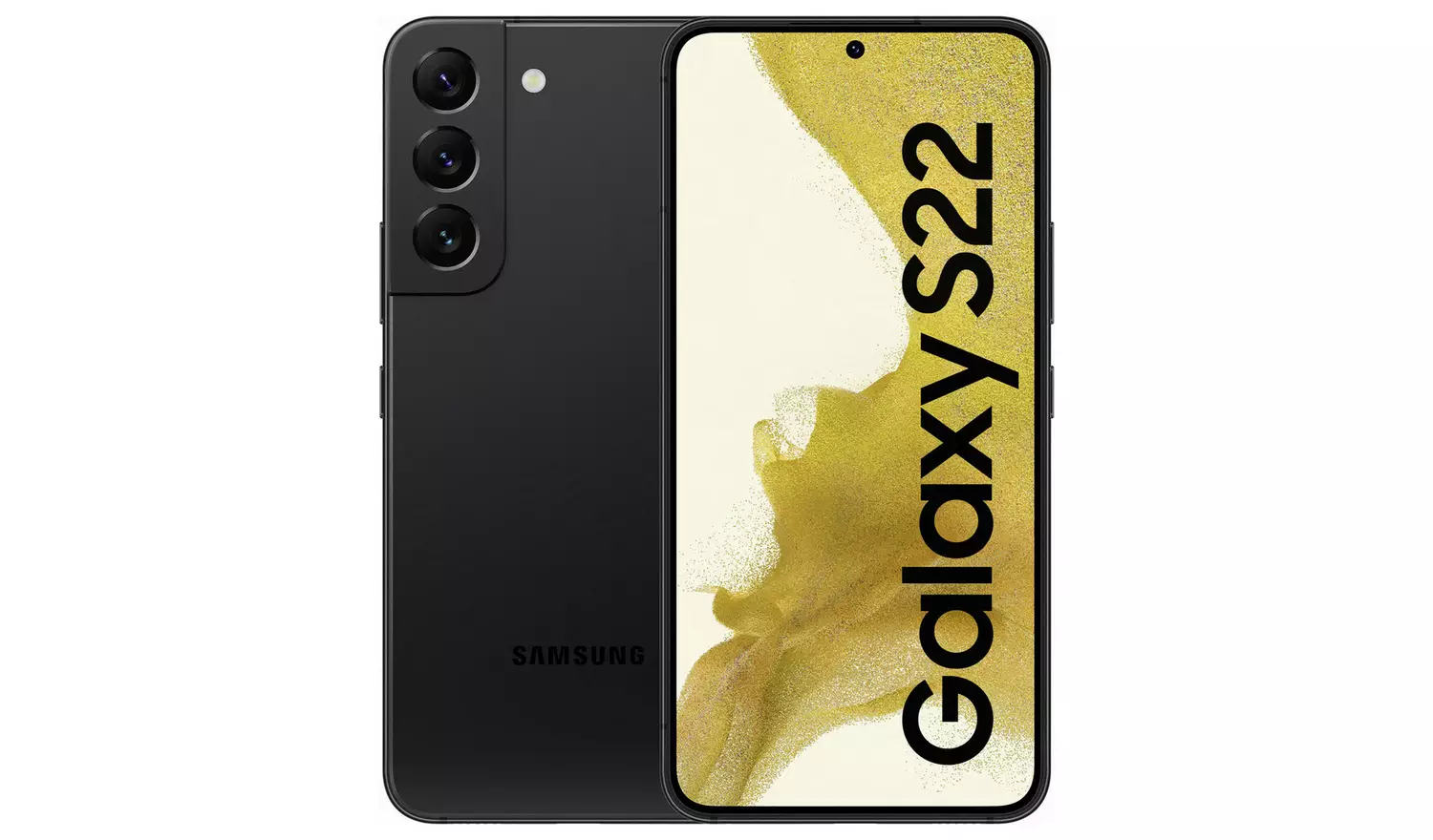 Samsung Galaxy S22 5G Black 128GB Unlocked (Renewed)